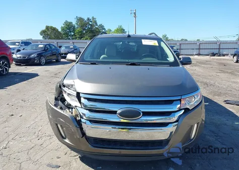 2013 Ford Edge Sel из США, поврежденный, VIN 2FMDK3JC0DBA30864